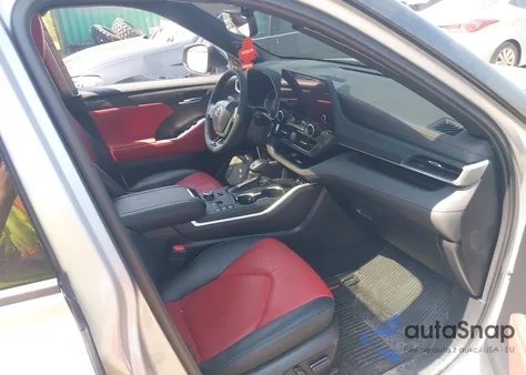 2023 Toyota Highlander Xse z USA, uszkodzony, nr VIN 5TDKDRBH2PS507672